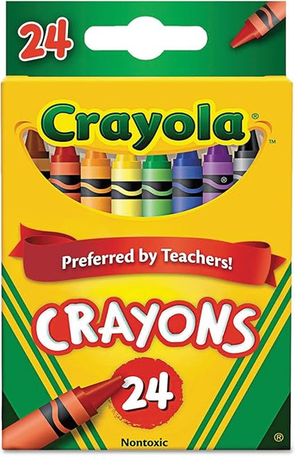 Crayola Classic Crayons - No Promo Code Needed!