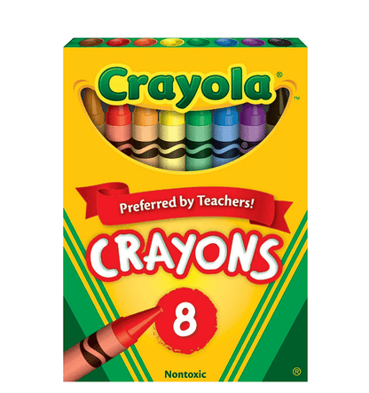 Crayola Classic Crayons - No Promo Code Needed!