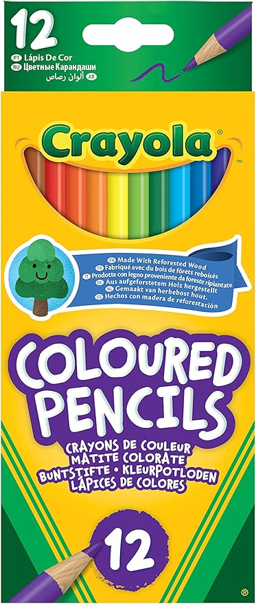 Crayola Colouring Pencils - No Promo Code Needed!