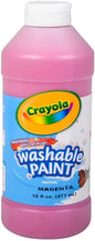 Crayola Washable Magenta Paint 16 oz 071662592691 No Promo Code Needed!