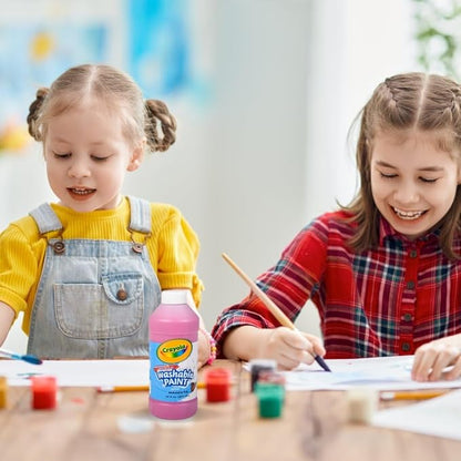 Crayola Washable Magenta Paint 16 oz 071662592691 No Promo Code Needed!