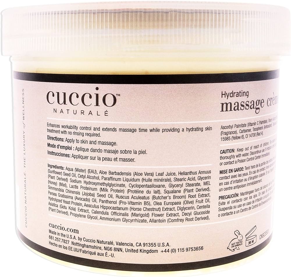 Cuccio Milk and Honey Massage Creme - No Promo Code Needed!