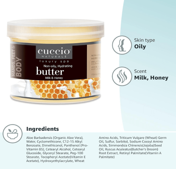 Cuccio Milk & Honey Butter Blend Spa - No Promo Code Needed!