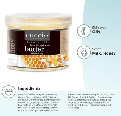Cuccio Milk & Honey Butter Blend Spa - No Promo Code Needed!