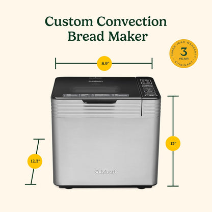 Cuisinart Convection Bread Maker Machine - No Promo Code Needed!