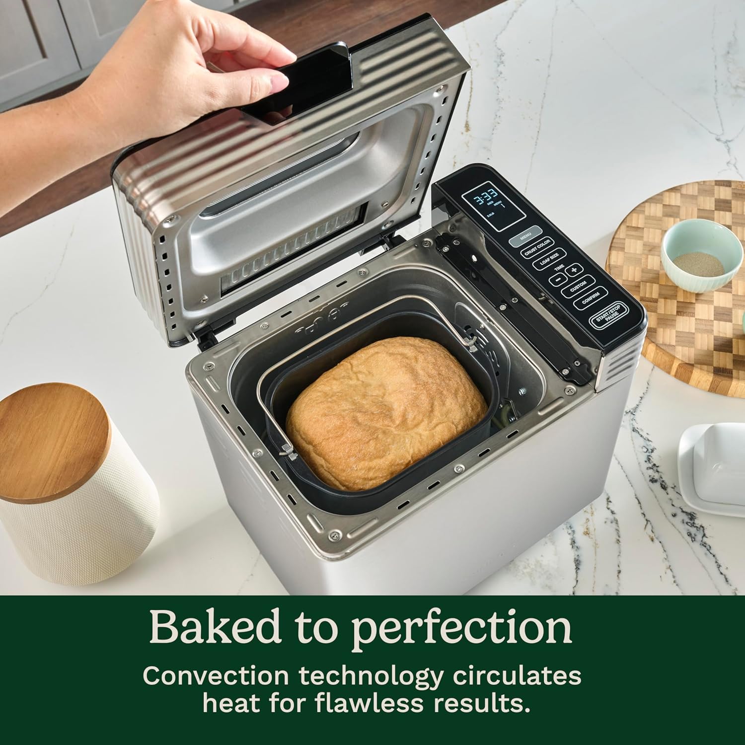 Cuisinart Convection Bread Maker Machine - No Promo Code Needed!