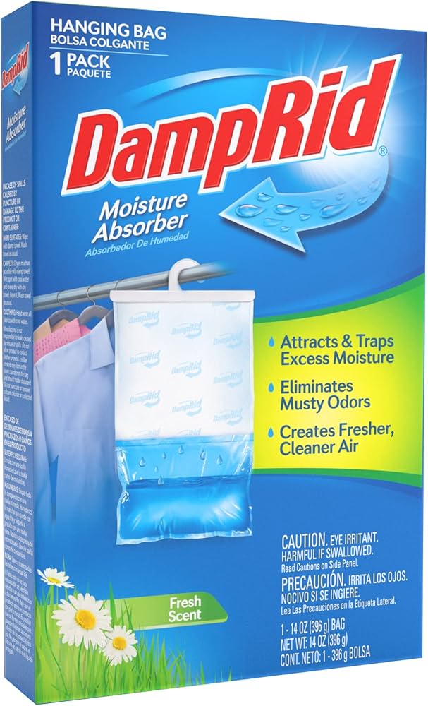 DampRid Hanging Moisture Absorber - No Promo Code Needed!