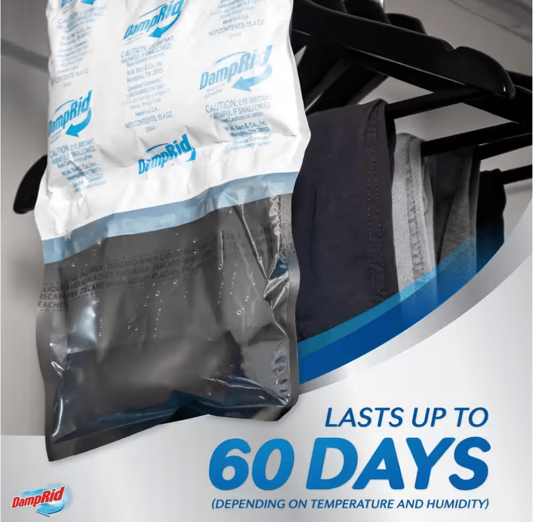 DampRid Hanging Moisture Absorber - No Promo Code Needed!