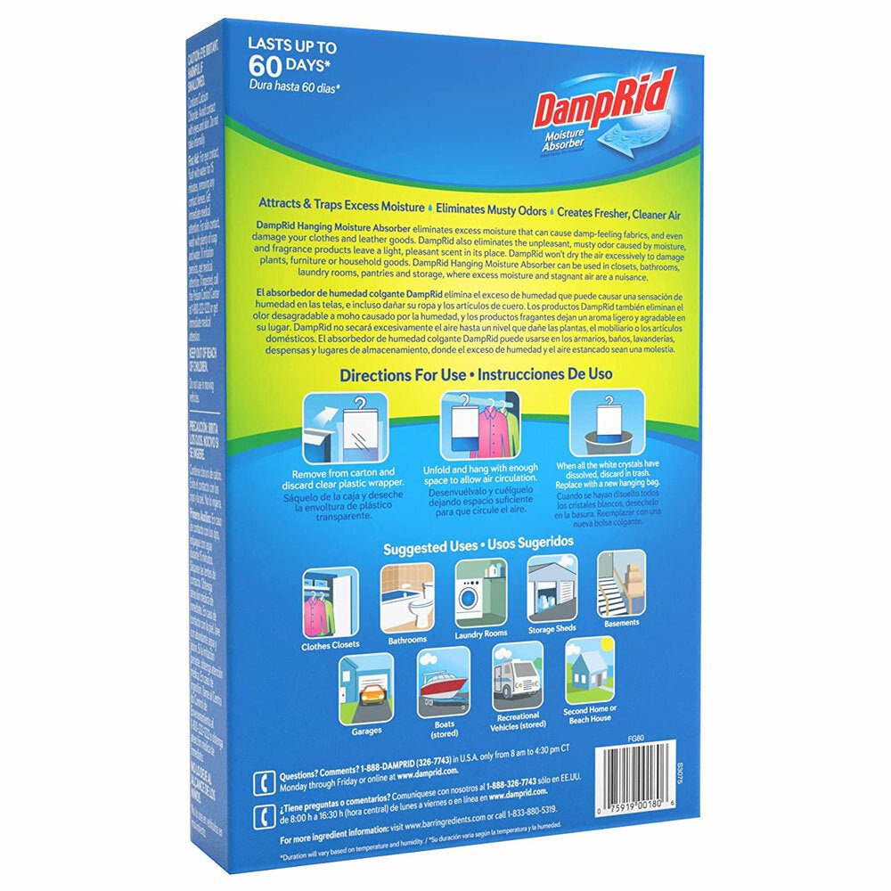 DampRid Hanging Moisture Absorber - No Promo Code Needed!