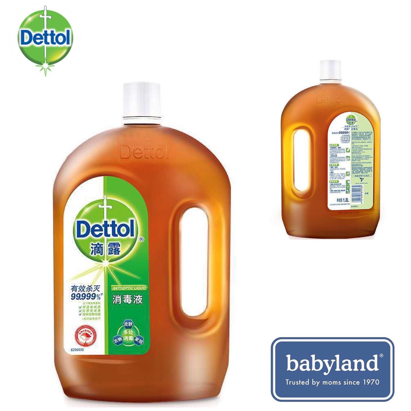 Dettol Antiseptic Disinfectant Liquid - No Promo Code Needed!