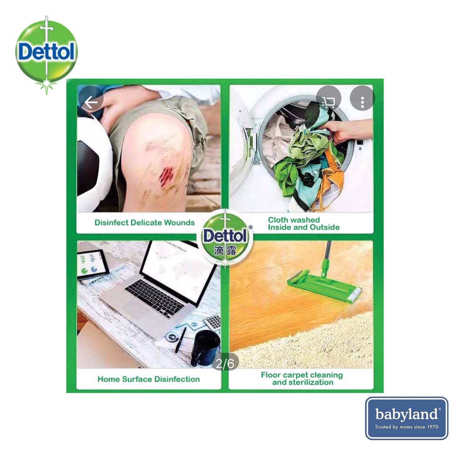 Dettol Antiseptic Disinfectant Liquid - No Promo Code Needed!