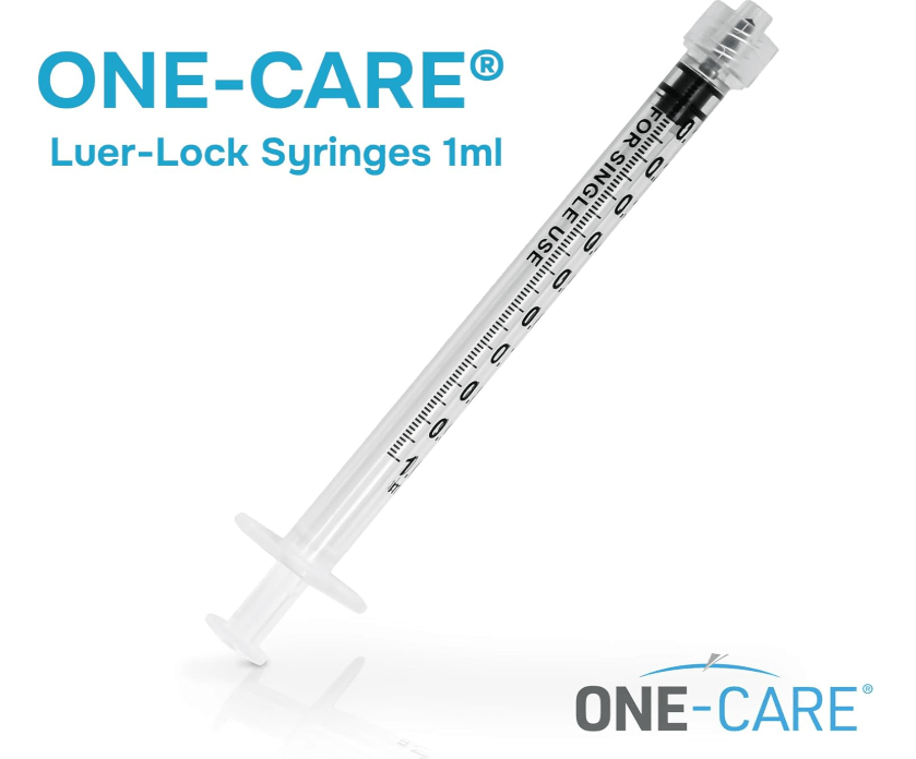 Doctor's Choice Luer Lock Syringe - No Promo Code Needed!