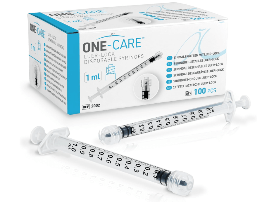 Doctor's Choice Luer Lock Syringe - No Promo Code Needed!