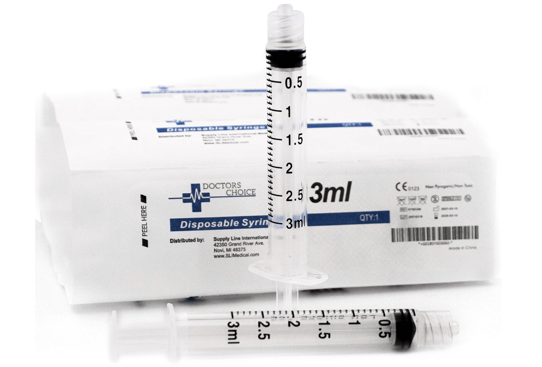 Doctor's Choice Luer Lock Syringe - No Promo Code Needed!
