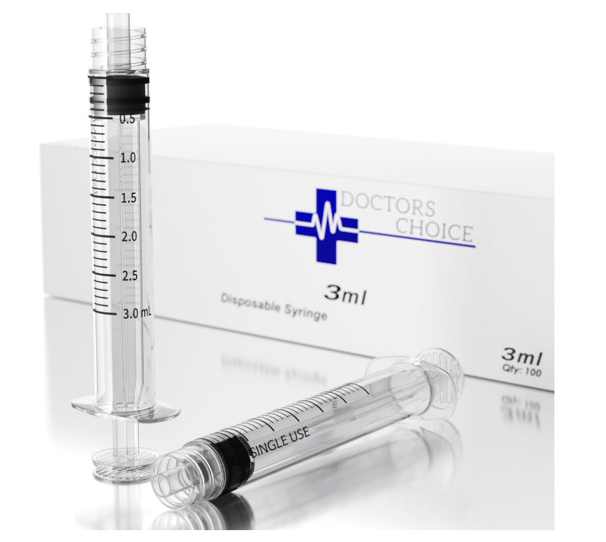 Doctor's Choice Luer Lock Syringe - No Promo Code Needed!