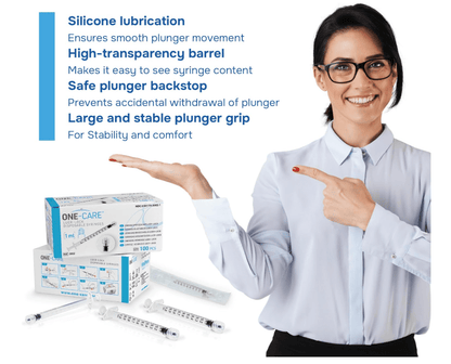 Doctor's Choice Luer Lock Syringe - No Promo Code Needed!