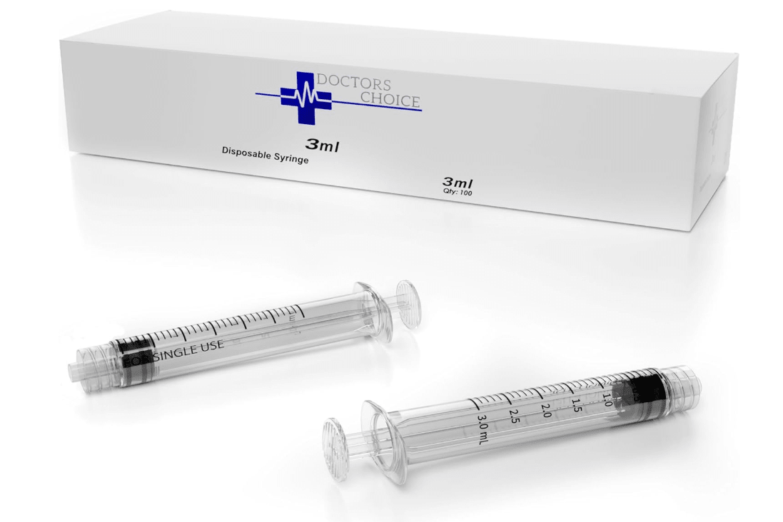 Doctor's Choice Luer Lock Syringe - No Promo Code Needed!