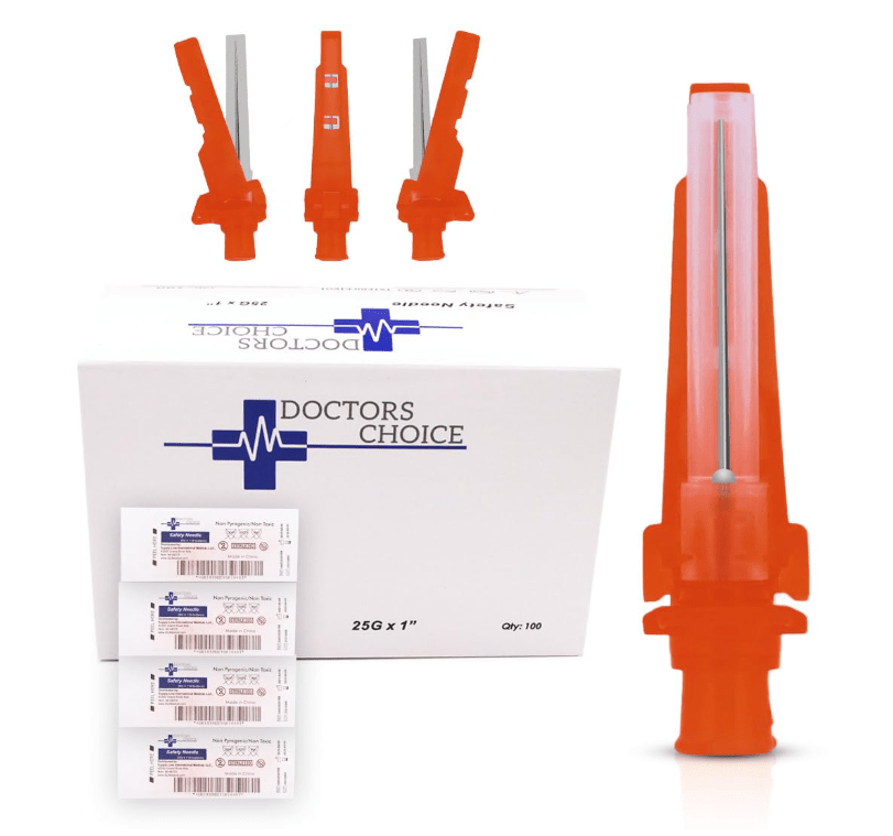 Doctor's Choice Safety Needles Luer Lock - No Promo Code Needed!