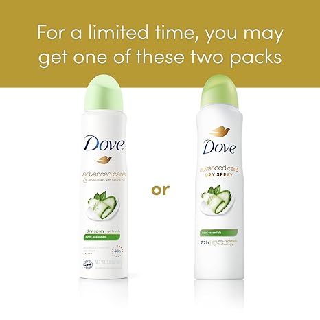 Dove Dove Advanced Care Antiperspirant Deodorant Dry Spray - No Promo Code Needed!