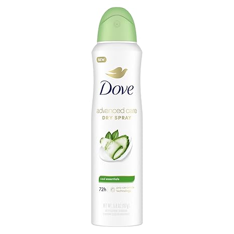 Dove Dove Advanced Care Antiperspirant Deodorant Dry Spray - No Promo Code Needed!