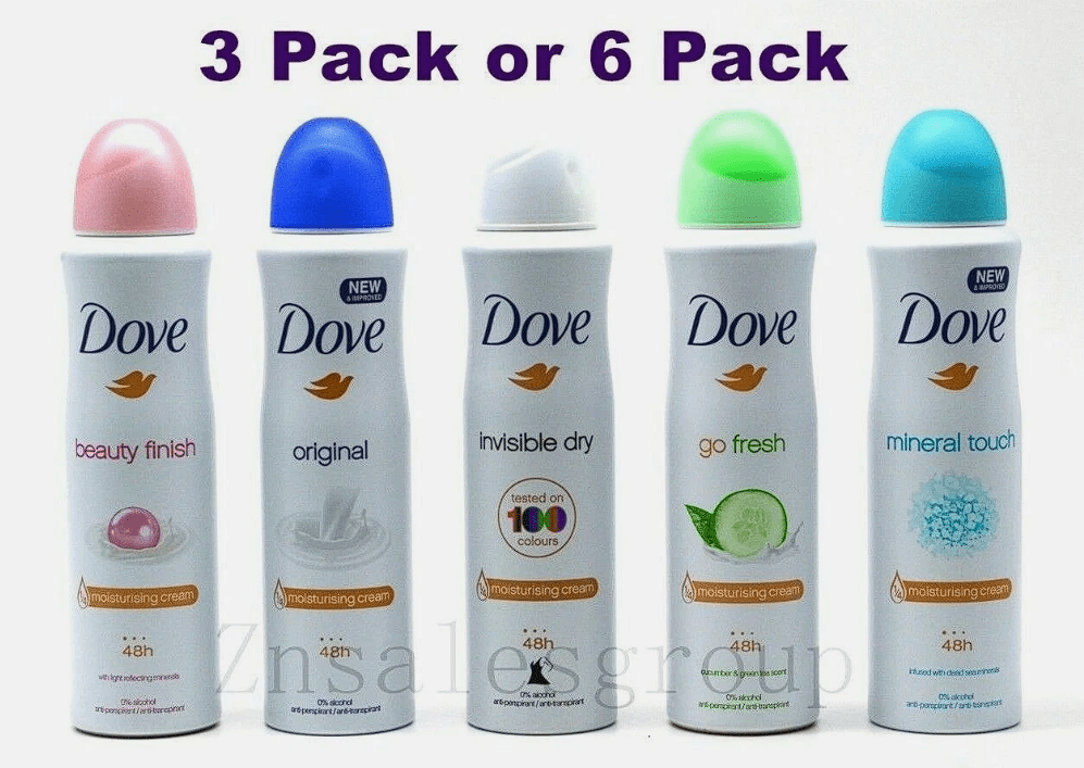 Dove Dove Deodorant Spray - No Promo Code Needed!