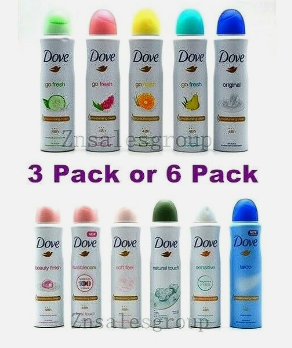 Dove Dove Deodorant Spray - No Promo Code Needed!
