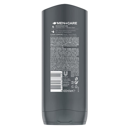 Dove Dove Men + Care Micro Moisture Body and Face Wash 13.5 oz Citrus Scent 011111051249 No Promo Code Needed!