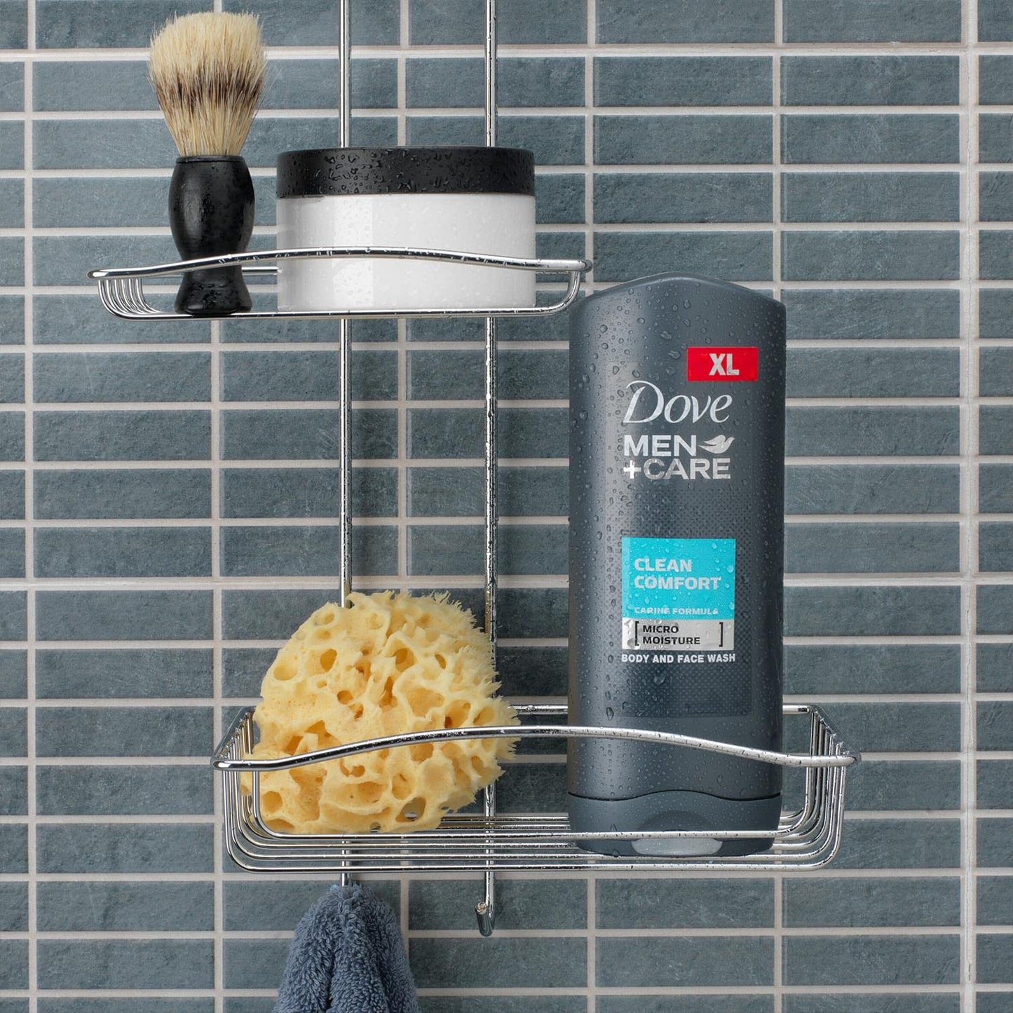 Dove Dove Men + Care Micro Moisture Body and Face Wash 13.5 oz Citrus Scent 011111051249 No Promo Code Needed!