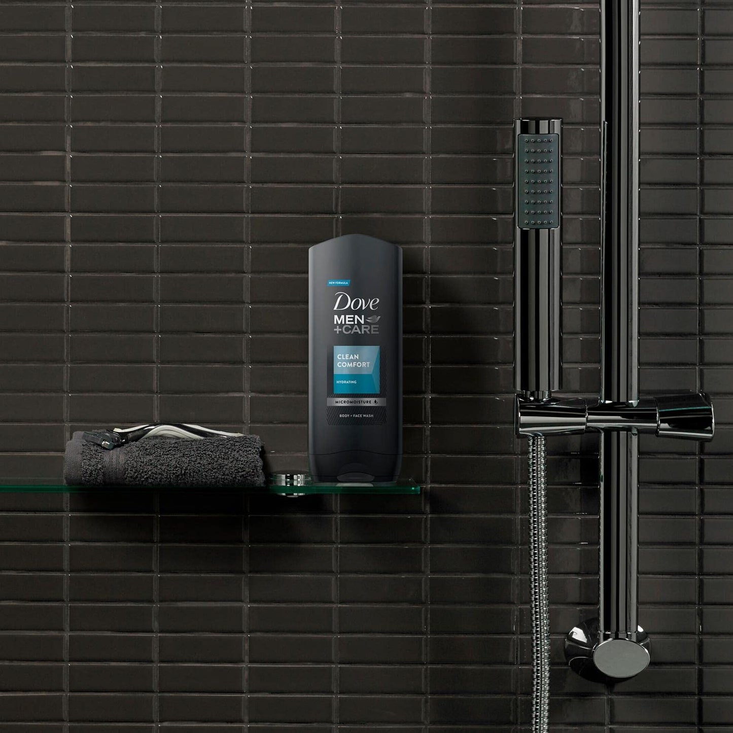 Dove Dove Men + Care Micro Moisture Body and Face Wash 13.5 oz Citrus Scent 011111051249 No Promo Code Needed!