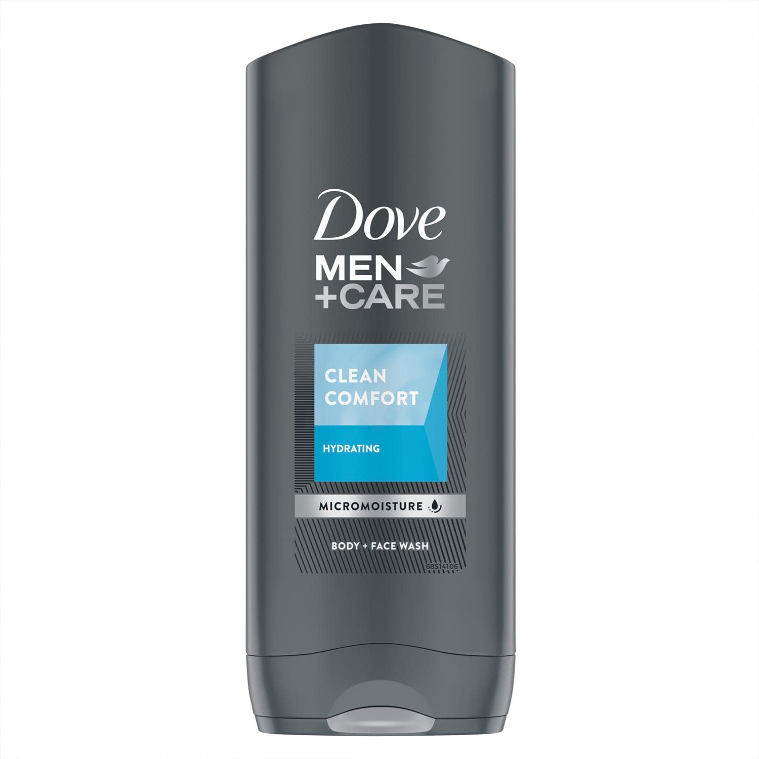 Dove Dove Men + Care Micro Moisture Body and Face Wash 13.5 oz Citrus Scent 011111051249 No Promo Code Needed!