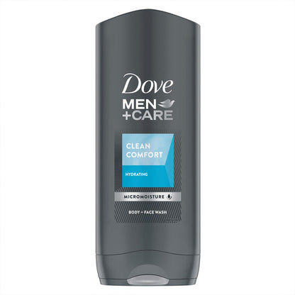 Dove Dove Men + Care Micro Moisture Body and Face Wash 13.5 oz Citrus Scent 011111051249 No Promo Code Needed!
