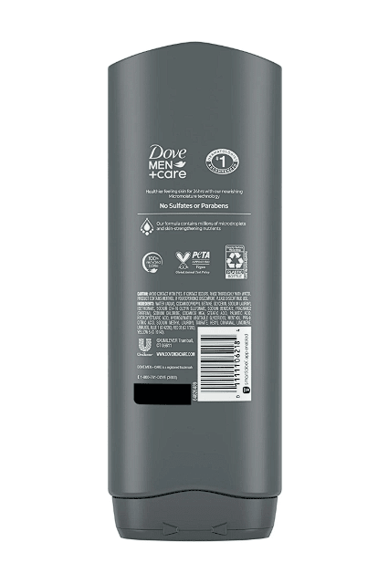 Dove Dove Men+Care Body Wash - Used Very Good 18 oz CONDITION: USED VERY GOOD 011111062184 No Promo Code Needed!