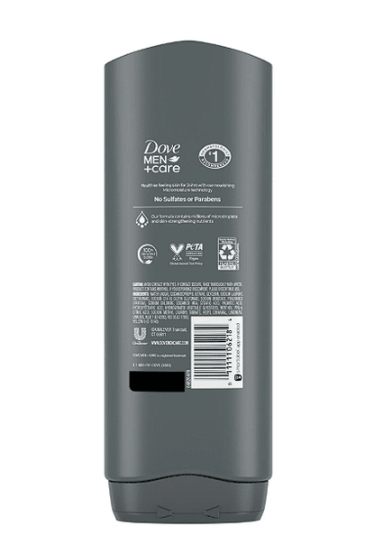 Dove Dove Men+Care Body Wash - Used Very Good 18 oz CONDITION: USED VERY GOOD 011111062184 No Promo Code Needed!