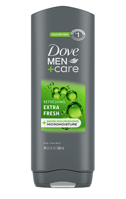 Dove Dove Men+Care Body Wash - Used Very Good 18 oz CONDITION: USED VERY GOOD 011111062184 No Promo Code Needed!