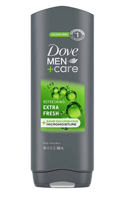 Dove Dove Men+Care Body Wash - Used Very Good 18 oz CONDITION: USED VERY GOOD 011111062184 No Promo Code Needed!