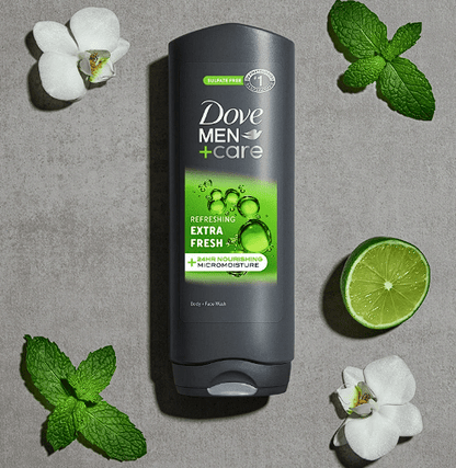 Dove Dove Men+Care Body Wash - Used Very Good 18 oz CONDITION: USED VERY GOOD 011111062184 No Promo Code Needed!