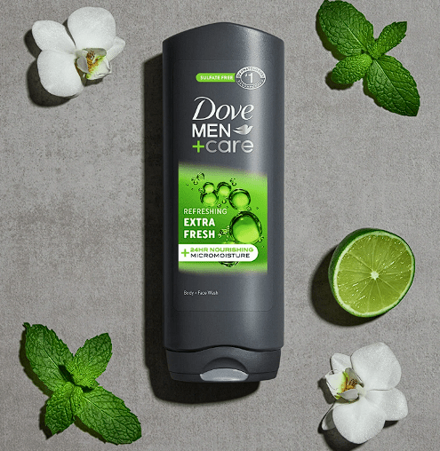 Dove Dove Men+Care Body Wash - Used Very Good 18 oz CONDITION: USED VERY GOOD 011111062184 No Promo Code Needed!