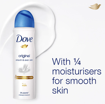 Dove Dove Original Moisturizing Antiperspirant Deodorant - No Promo Code Needed!