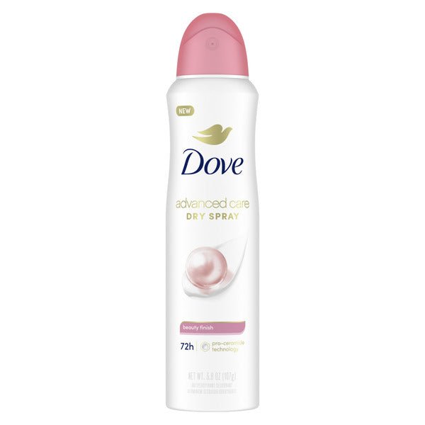 Dove Finish Dry Spray Antiperspirant Deodorant - No Promo Code Needed!