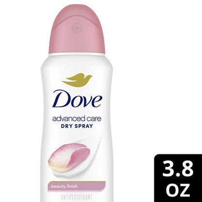 Dove Finish Dry Spray Antiperspirant Deodorant - No Promo Code Needed!