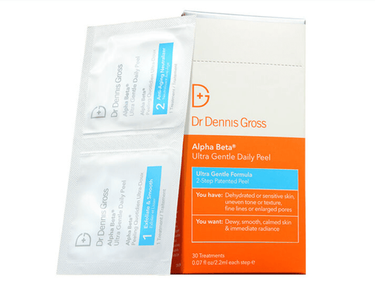 Dr. Dennis Gross Alpha Beta Ultra Gentle Daily Peel - No Promo Code Needed!