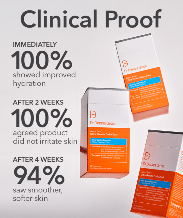 Dr. Dennis Gross Alpha Beta Ultra Gentle Daily Peel - No Promo Code Needed!