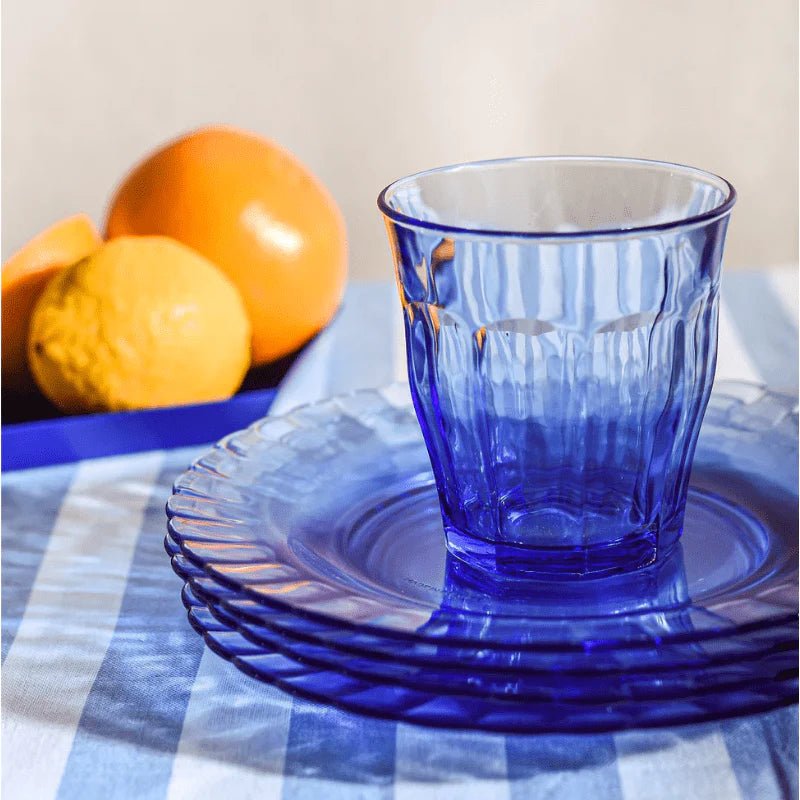 Duralex Le Picardie Glass Tumbler 36 cl Set of 6 Marine 3550190504446 No Promo Code Needed!