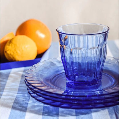 Duralex Le Picardie Glass Tumbler 36 cl Set of 6 Marine 3550190504446 No Promo Code Needed!