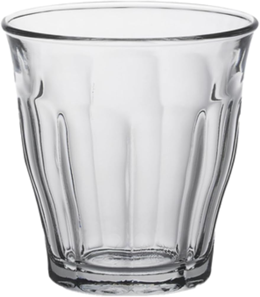 Duralex Le Picardie Glass Tumbler 25 cl Set of 4 Clear 3550190501049 No Promo Code Needed!