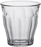 Duralex Le Picardie Glass Tumbler 25 cl Set of 4 Clear 3550190501049 No Promo Code Needed!