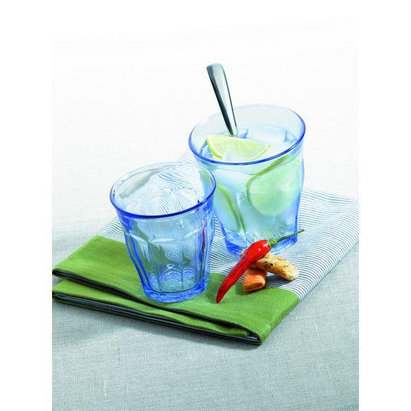 Duralex Le Picardie Glass Tumbler 36 cl Set of 6 Marine 3550190504446 No Promo Code Needed!