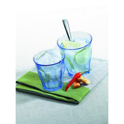 Duralex Le Picardie Glass Tumbler 36 cl Set of 6 Marine 3550190504446 No Promo Code Needed!