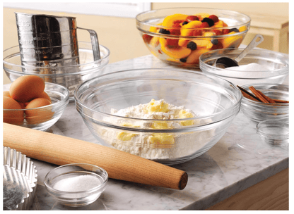 Duralex Lys Stackable Glass Bowl - No Promo Code Needed!