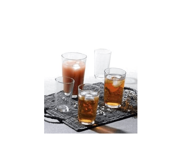 Duralex Unie Glass Tumbler Clear - No Promo Code Needed!